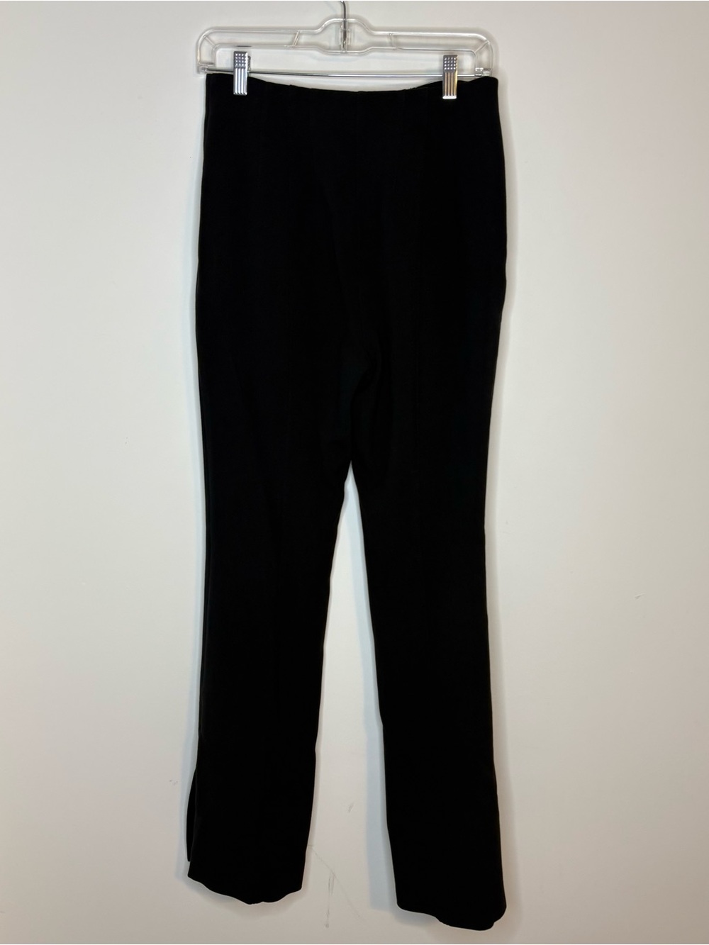 Anthropologie Black Pleated Slacks With Pockets Size 6